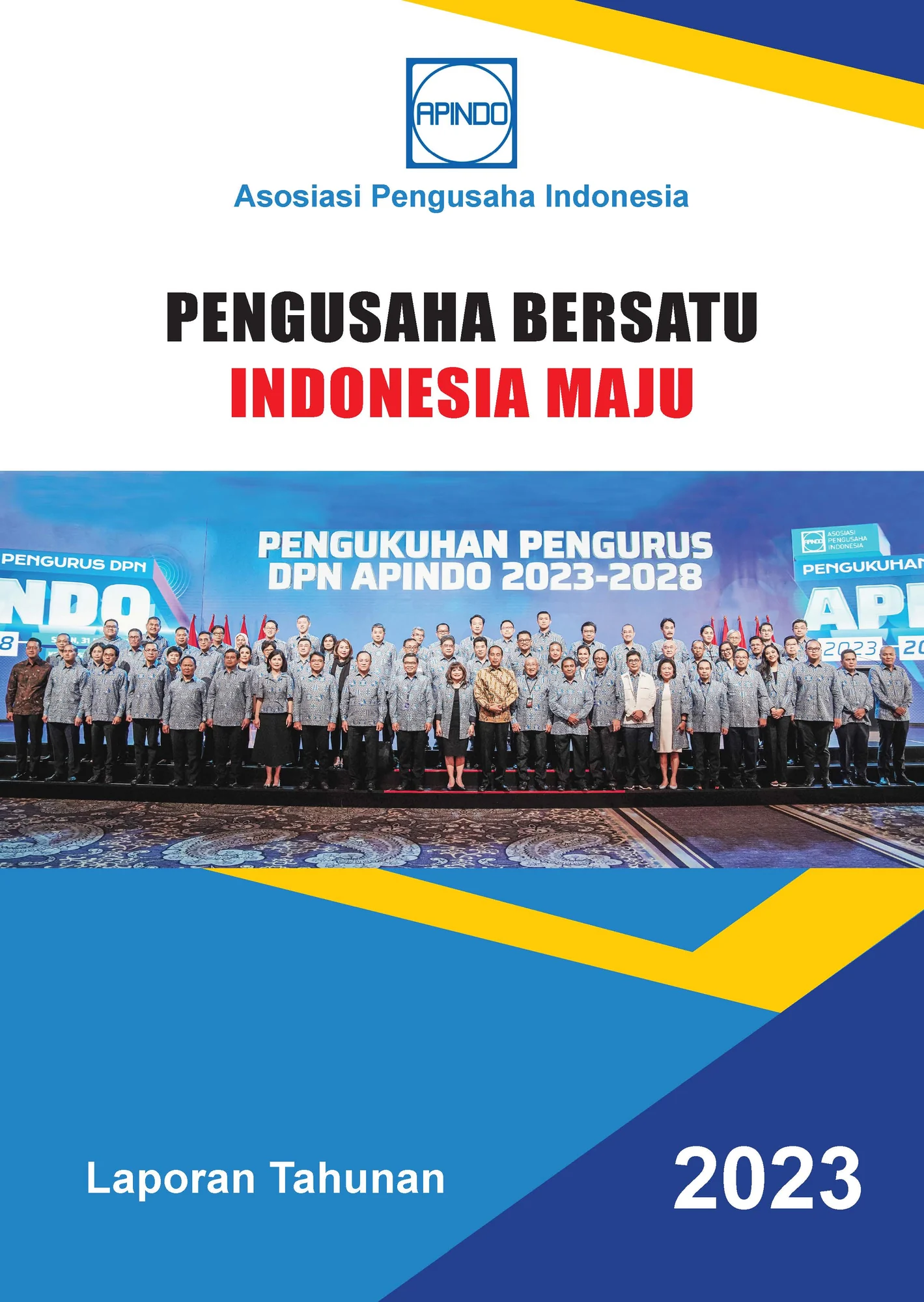 Laporan Tahunan APINDO Provinsi Nusa Tenggara Barat 2023